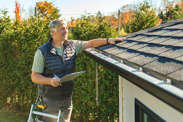 Professional Roof Leak Repair technician working in Huron, CA
